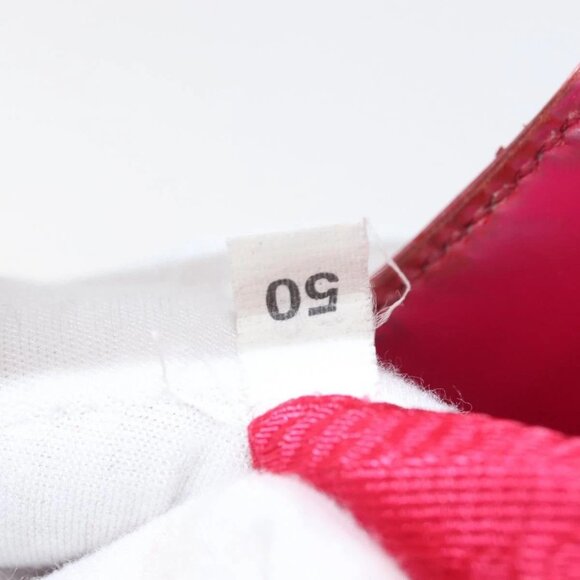 PRADA Shoulder Bag Leather Pink Clear Auth - Picture 12 of 15